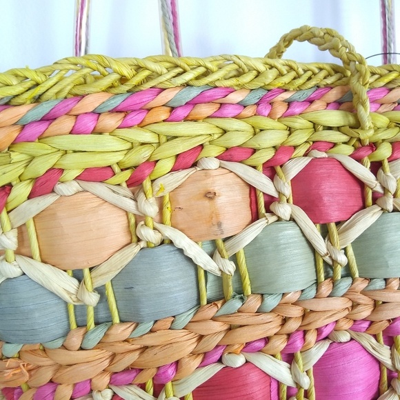 🌿ANTHROPOLOG WOVEN BAG🌿 - Picture 7 of 10